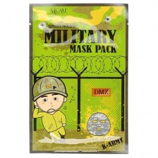 Мужская тканевая маска Mijin Cosmetics Military Mask Pack K-Army 